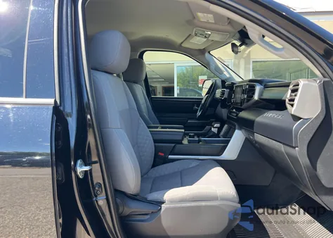 2024 Toyota Tundra Crewmax Sr/Crewmax Sr5 из США, поврежденный, VIN 5TFLA5DB9RX146503